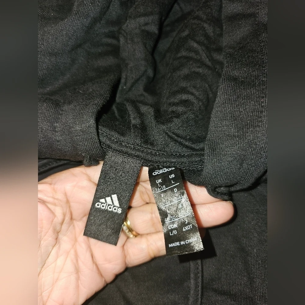 ADIDAS HOODIE WOMEN'S SZ LARGE - Picture 4 of 4